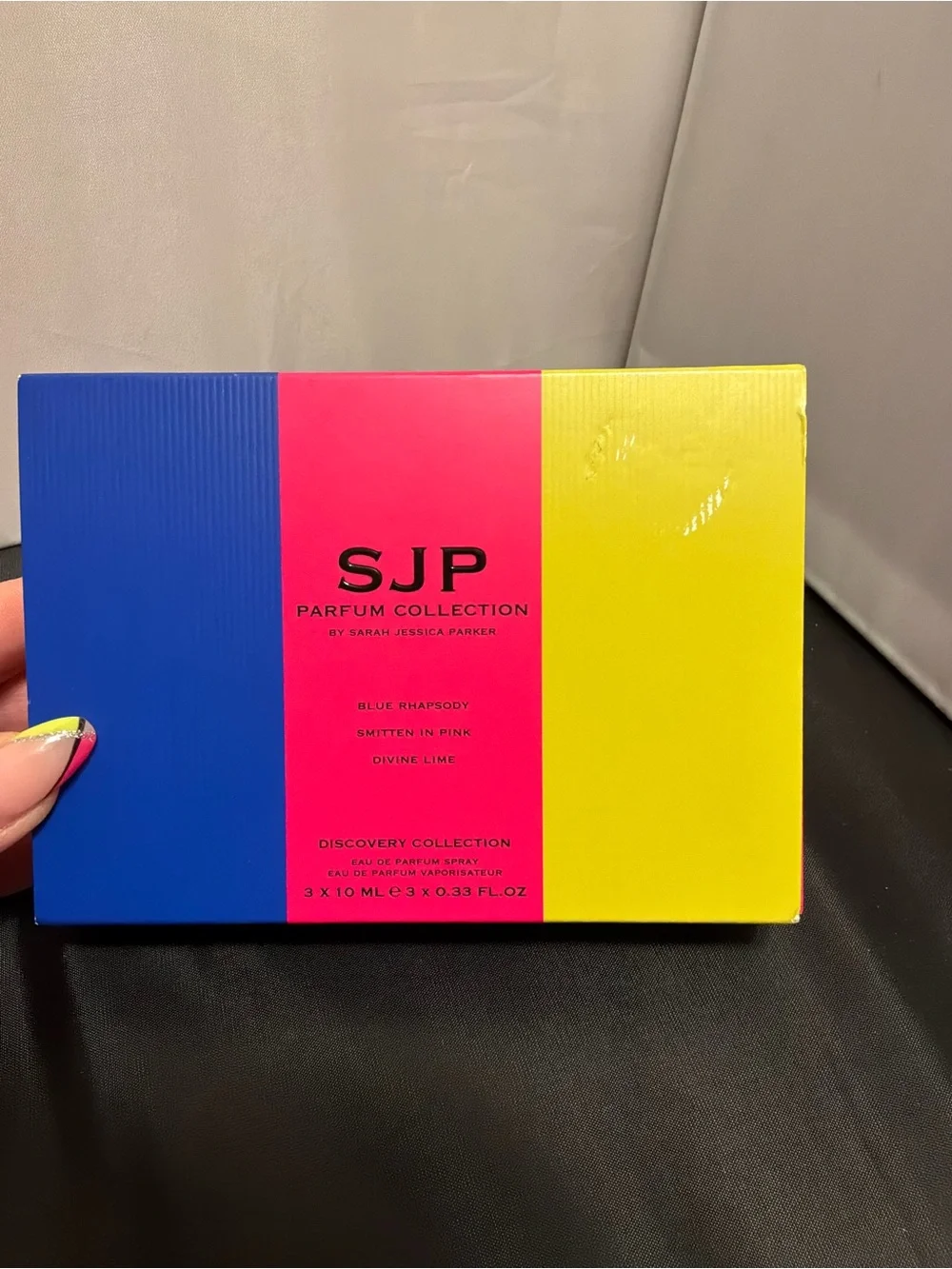 SJP by Sarah Jessica Parker three refillable